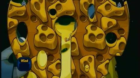 Worms 2: Armageddon Mission 30 Puzzle