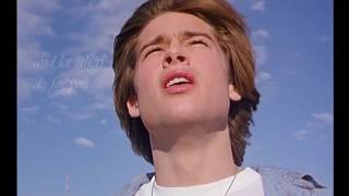 Brad Pitt and Leonardo DiCaprio / Forever young