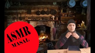 ASMR MASAL ÇALIŞMASI (Kırmızı Başlıklı Kız) screenshot 4