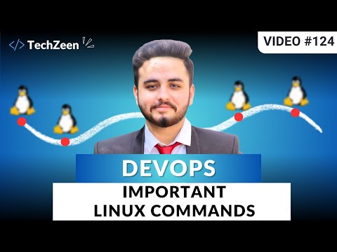 DevOps Tutorial # 124 : Linux Commands for DevOps Engineers 2025 | WSL & Ubuntu 24.04