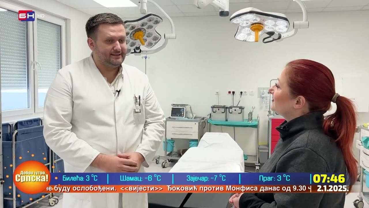 Jovica Mišić: Doktori hirurzi više vremena provode na poslu nego što imaju slobodnog vremena