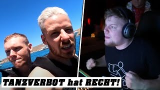 TANZVERBOT nimmt den CHAT AUSEINANDER ? | REAKTION auf auf den VLOG von REWI | STREAM HIGHLIGHTS