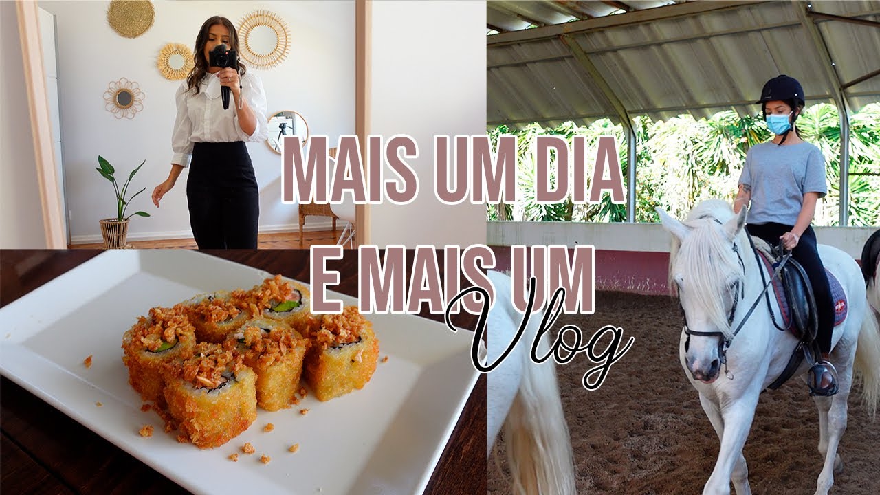 PRIMEIRA AULA DE EQUITAÇÃO NUMA TURMA| DIA DE FOLGA| CUIDAR DE MIM