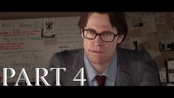 Beyond Two Souls - First Interview - Walkthrough Gameplay Part 4 No Commentary