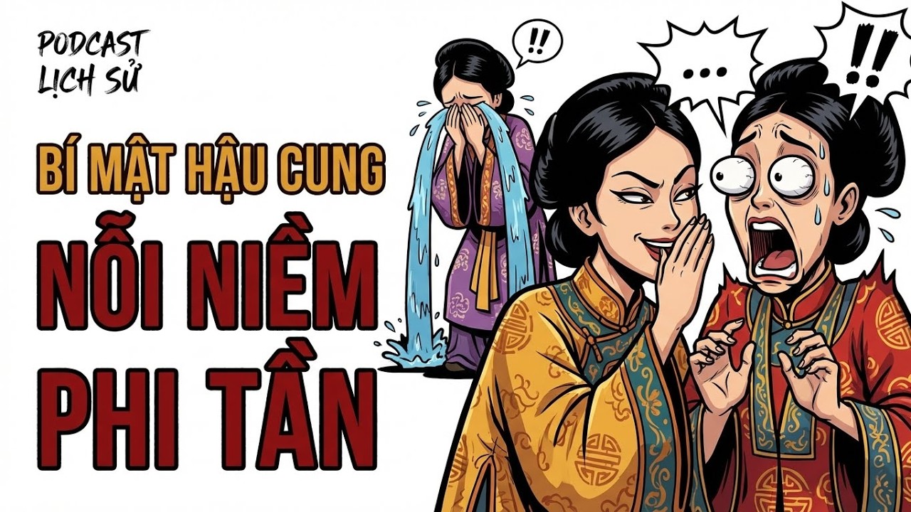 [Podcast Lịch Sử] Bí Mật Hậu Cung Và Nỗi Niềm Phi Tần Nhà Nguyễn | Chuyện Cổ Việt Thư Giãn