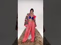 Coral Garden Silk Kimono Set | Luxury Resortwear by Soul of Leila #womensfashion #silkdress #fashion