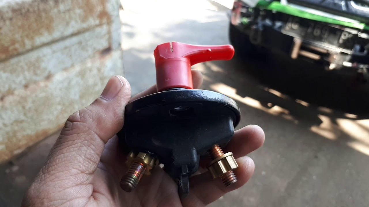 WINCH CUT OFF SWITCH UPGRADE YouTube