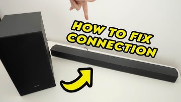 Samsung Soundbar : How to Fix If It