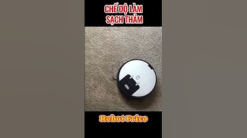 Xem robot hút bụi FRICO làm sạch thảm nhanh chóng và sạch sẽ #frico #robotfrico #shorts