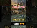 Dead Target II Zombie River I Pistol Weapon gaming 