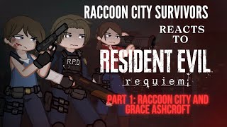 Resident Evil Reacts To Resident Evil Requiem Part Rac City Destruction And Grace