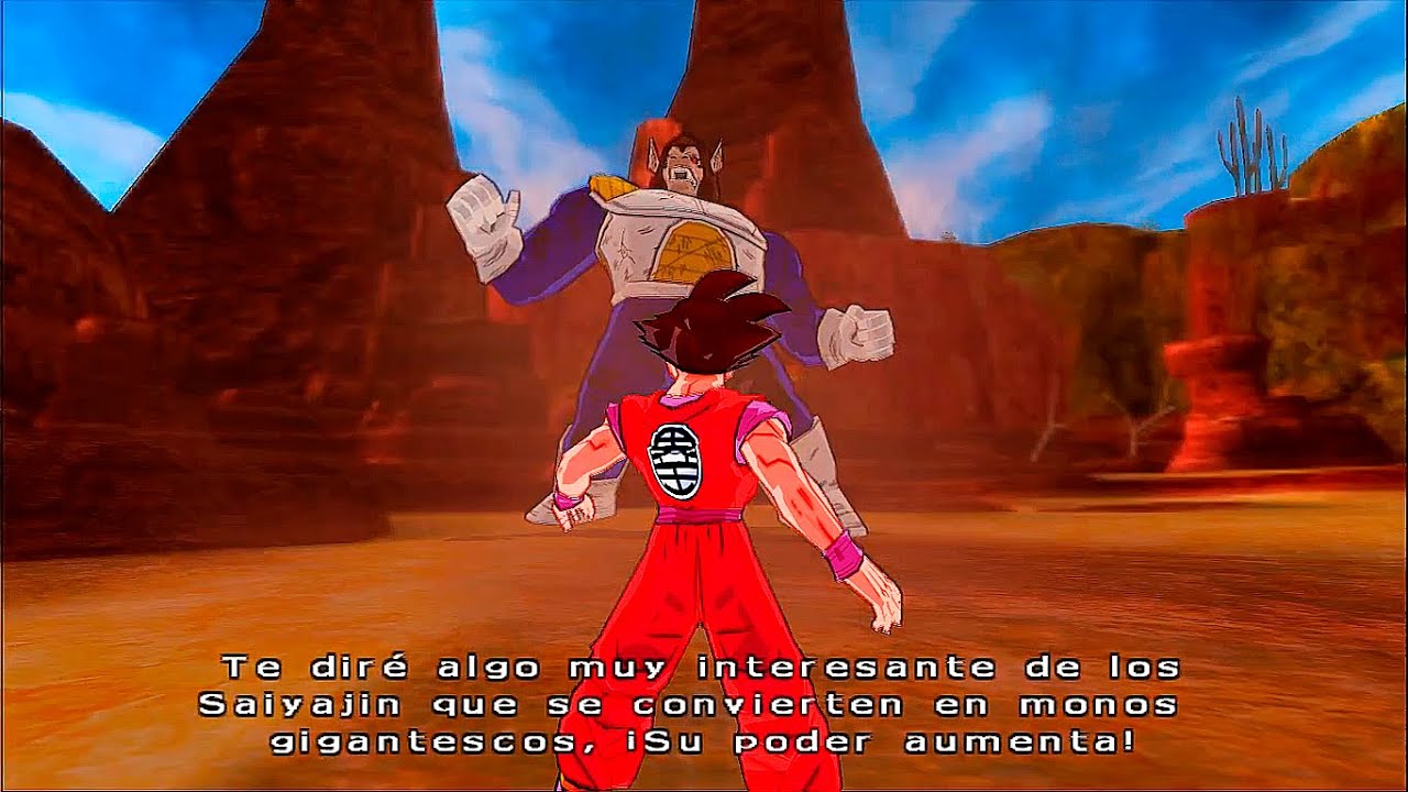 Goku VS Vegeta Story Mode Remake - Dragon Ball: Super SPARKING!