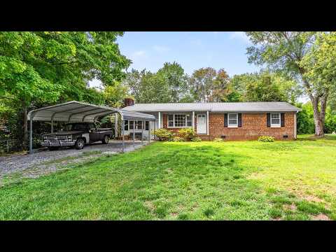 8203 E Harrell Rd, Oak Ridge, NC home video tour