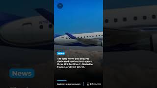Embraer and SkyWest Airlines have extended heavy maintenance coverage for 271 E175s.