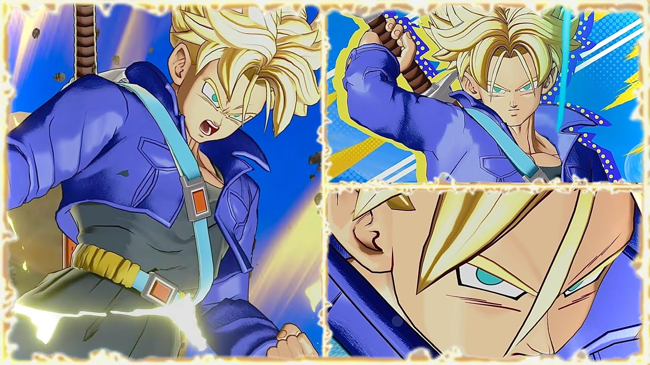 DBGS - TWENTY EIGHT K.O Game As TRUNKS!!! Trunks Turnes His Enemies To DUST!!