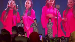 DOLLA - RAYA RAYA RAYA (Fancam) | Rumah Terbuka Universal Music Malaysia 2024