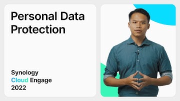Synology Cloud Engage 2022 - Personal Data Protection