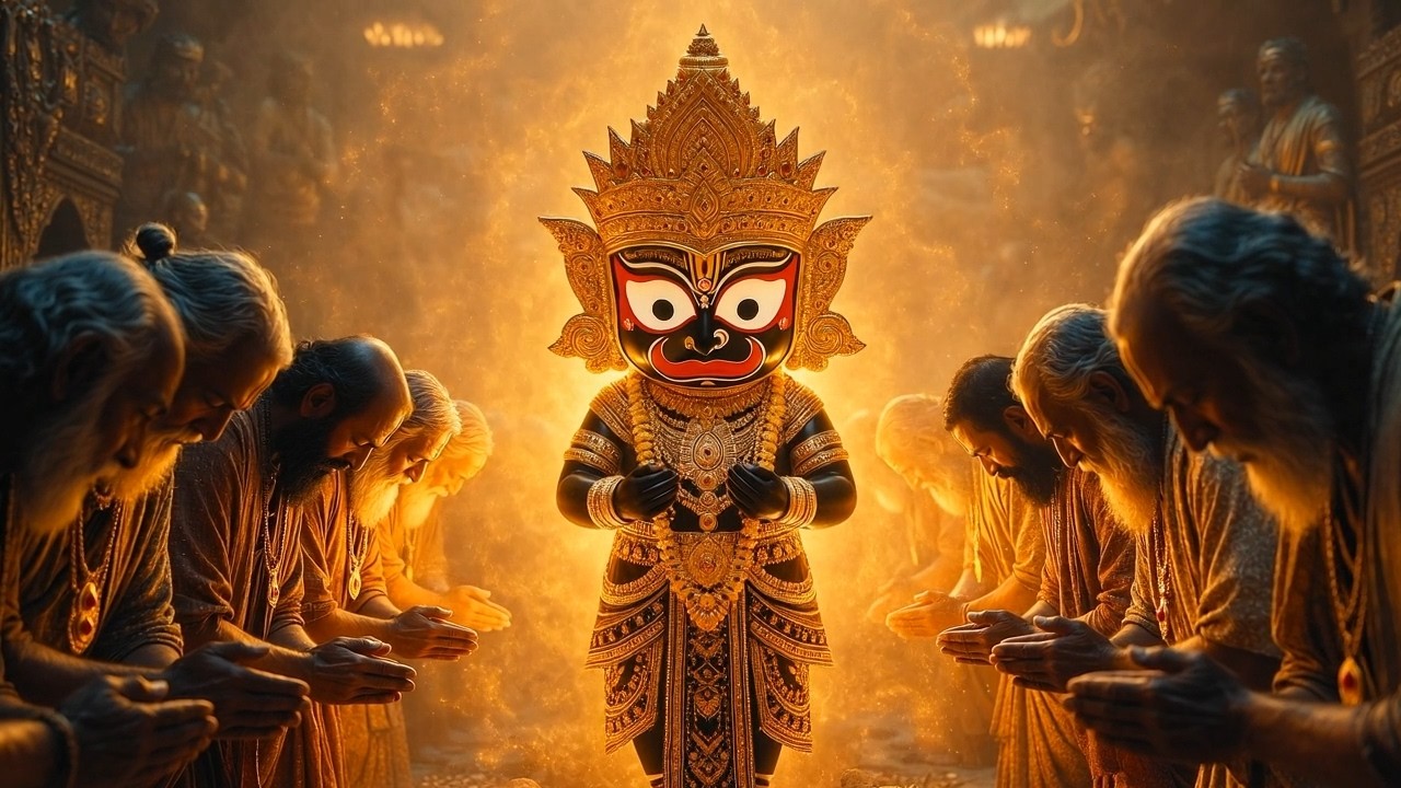 Jagabandhu Pari Samanta Nahin | Jagannath Bhakti Song  | Odia Bhajan