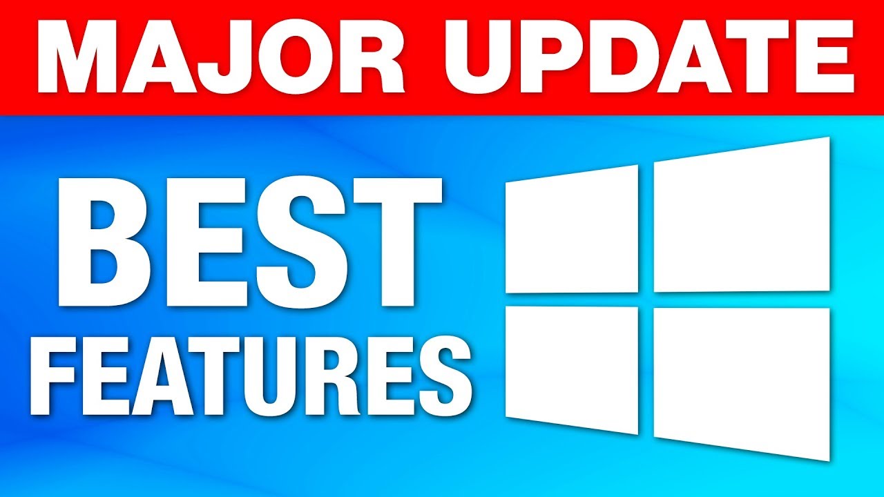 Windows 10 Major "October Update" - Best New Features! (2018)