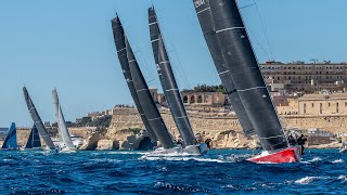 Rolex Middle Sea Race 2020 – Race Start – Rolex watch video