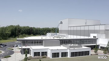 Drone Video of  HICO America Hyosung