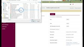 Uploading to Tk20 for EDU586