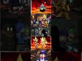 Smg4 team and super metal manic and super Shamic vs all sonic forms