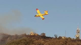 [SPECIAL] Incendio boschivo Napoli - Elicotteri e Canadair