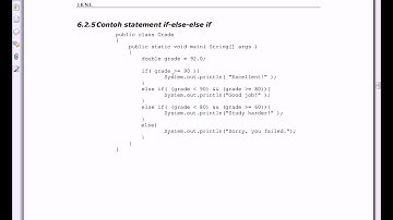 Tutorial Struktur Kontrol dalam Java (cerios)