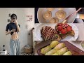 WHAT I EAT IN A DAY spring edition | healthy vlog | 건강하게 먹기