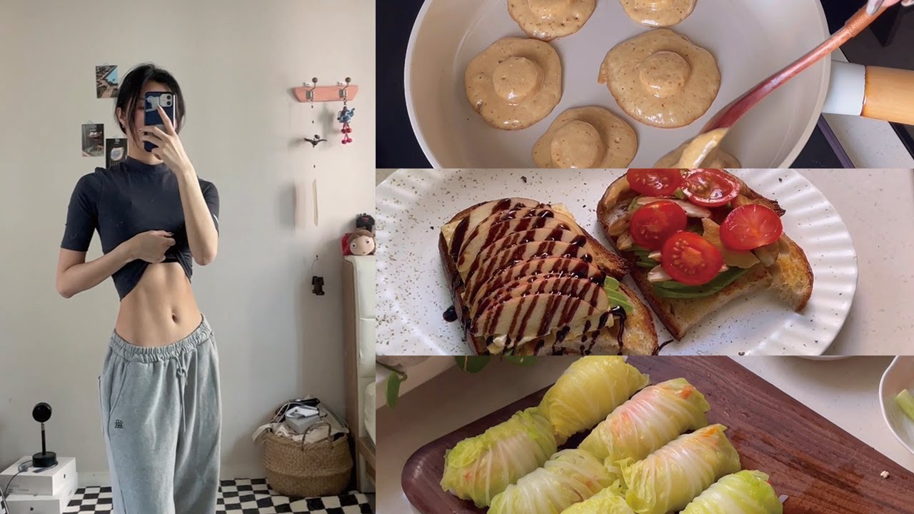 WHAT I EAT IN A DAY spring edition | healthy vlog | 건강하게 먹기