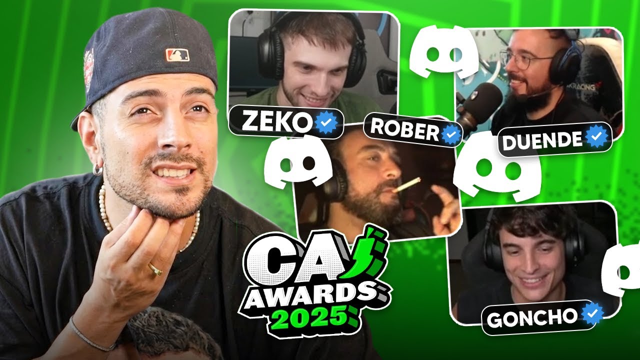 🔴DISCORD con GONCHO DUENDEPABLO ROBERGALATI & ZEKO 🌶️| COSCUARMY AWARDS - EL COMITE