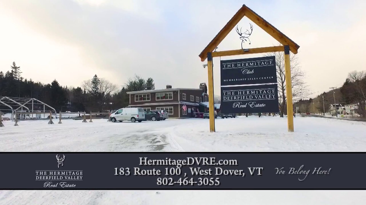 Hermitage Deerfield Valley Real Estate 30 Dover, VT YouTube