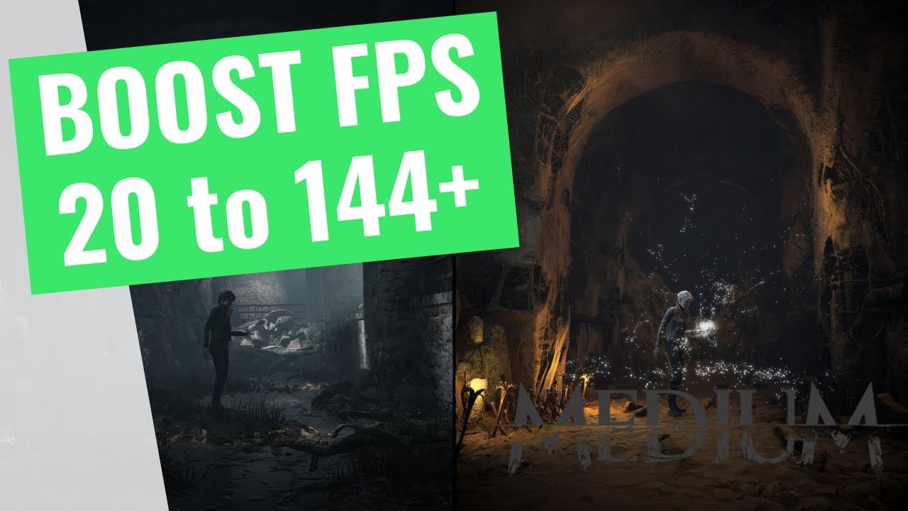 The Medium - How to BOOST FPS and Increase Performance on any PC