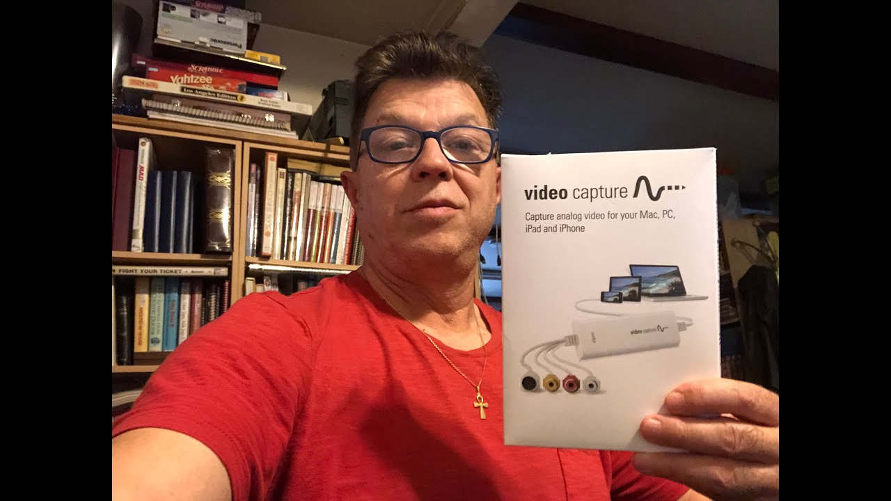 tuto video, transferer une video VHS sur un ordinateur. YouTube