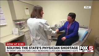 Solving the state's physician shortage
