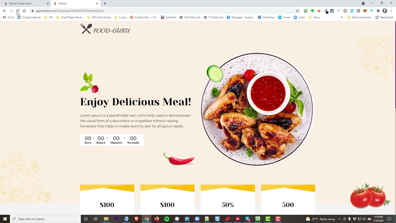 EZDeals OTO Upsells EZ Deals Review EZ Deals Software Review EZ