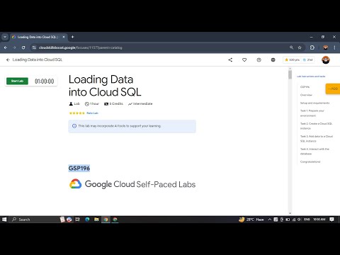 Loading Data into Cloud SQL #GSP196 || 🐶 #GCP_labsolution #arcade2024 #detailedvideosolution #trends