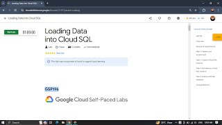 Loading Data into Cloud SQL #GSP196 || 🐶 #GCP_labsolution #arcade2024 #detailedvideosolution #trends