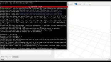 ROS- RViz Plugin for the ATOM Calibration framework - Calibration