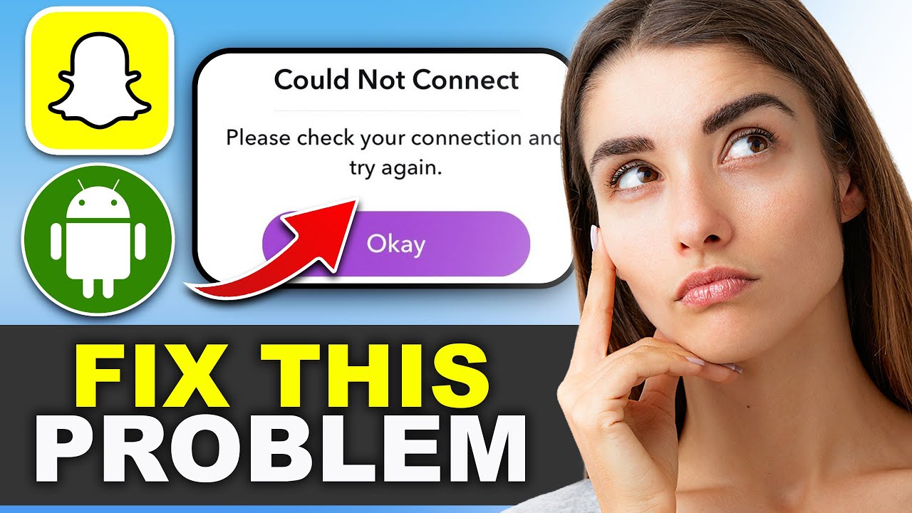 How to Fix Snapchat “No Internet Connection” Problem on Android - YouTube