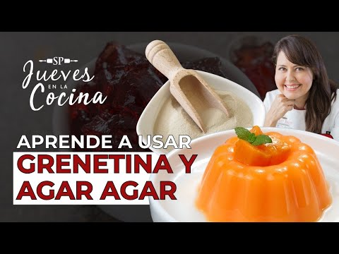 Como Usar El Agar Agar En Postres