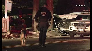 NYPD: 1 dead, 2 cops injured in pair of crashes hours apart on same Staten Island block