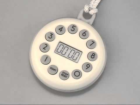 1-6396-01 デジタルタイマー CL-199 【AXEL】 アズワン