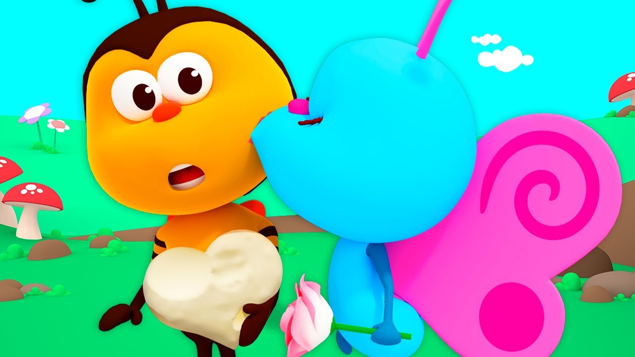 The Love Bumblebee Kids Songs & Nursery Rhymes Boogie Bugs YouTube
