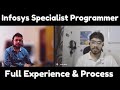 Selected In Infosys|How to Crack Infosys SP/DSE Hiring 2025 |Infosys Specialist Programmer Interview