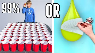 99% Trick Shot, or Get SOAKED by Water Balloon! by Colin Amazing 9,454,298 views 5 months ago 18 minutes