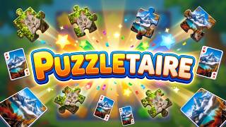 Puzzletaire: Jigsaw Solitaire Game Gameplay Android Mobile screenshot 2