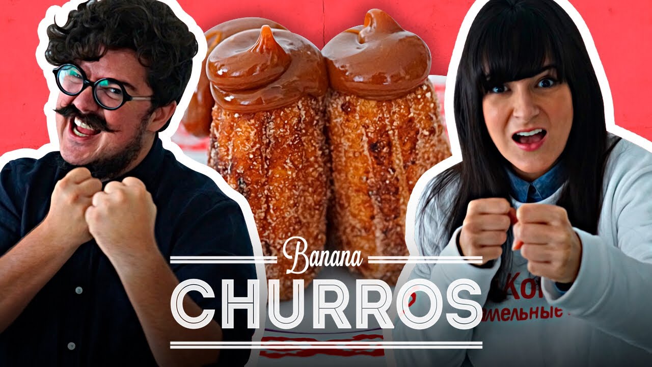 CHURROS DE BANANA COM DOCE DE LEITE - TODO MUNDO CONTRA DANI EP 01 - DANI NOCE
