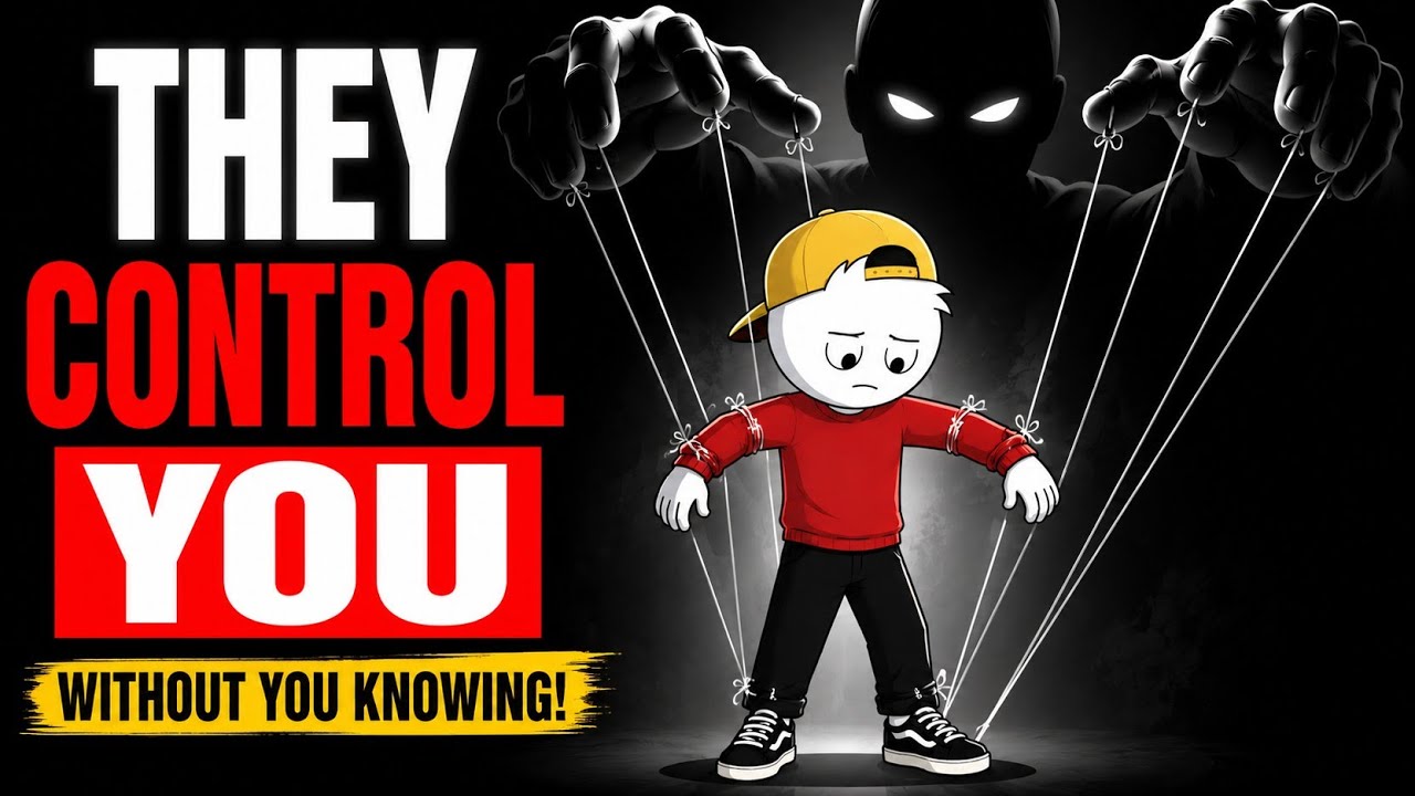 The Psychology of People Who Secretly Control Everyone Around Them